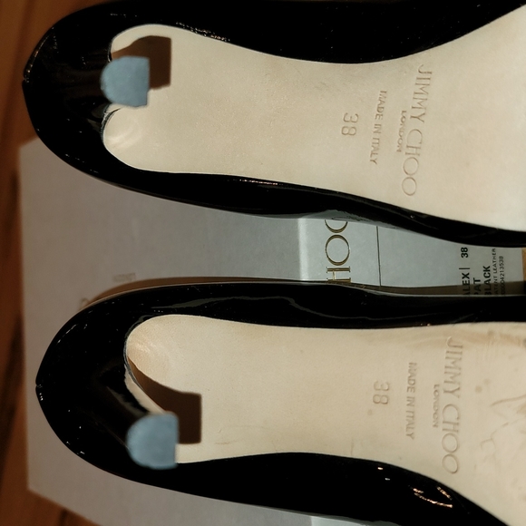 Great condition Authentic Jimmy Choo worn once shoes size 38 - Picture 8 of 16